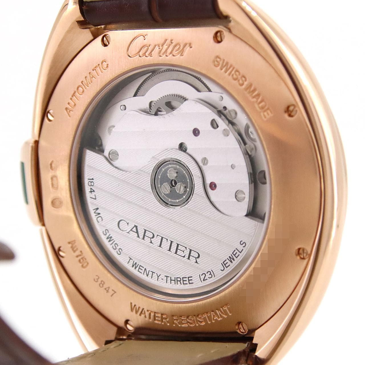 Cartier Clé de Cartier PG WGCL0004 PG/RG自动上弦