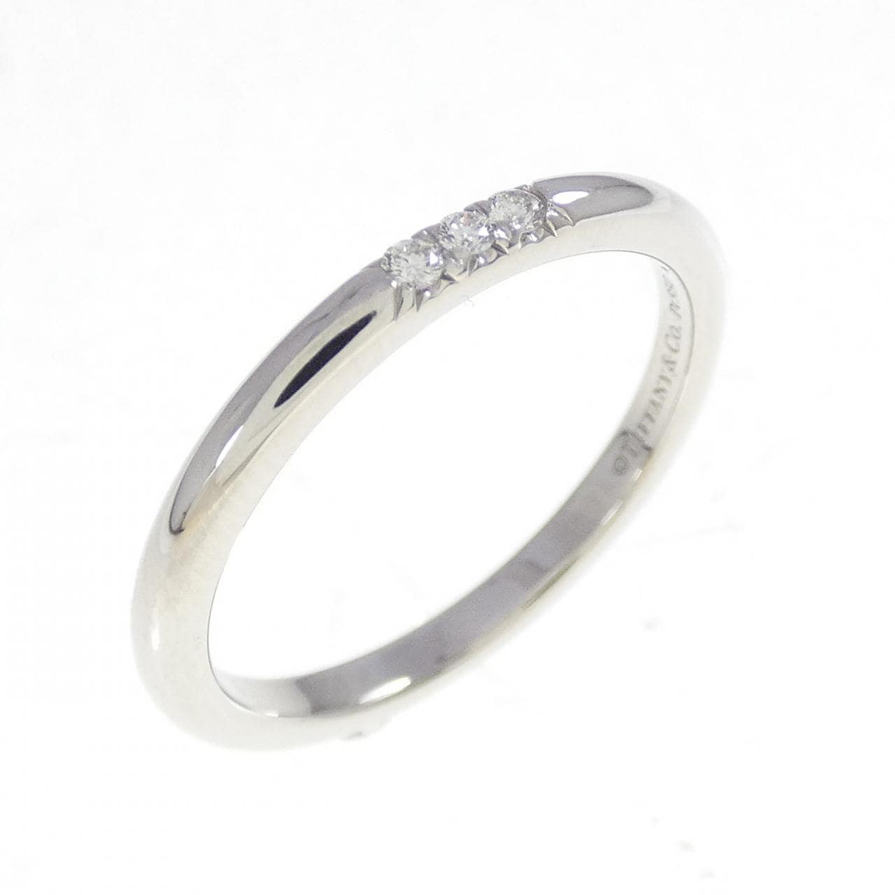 ティファニー バンド リング