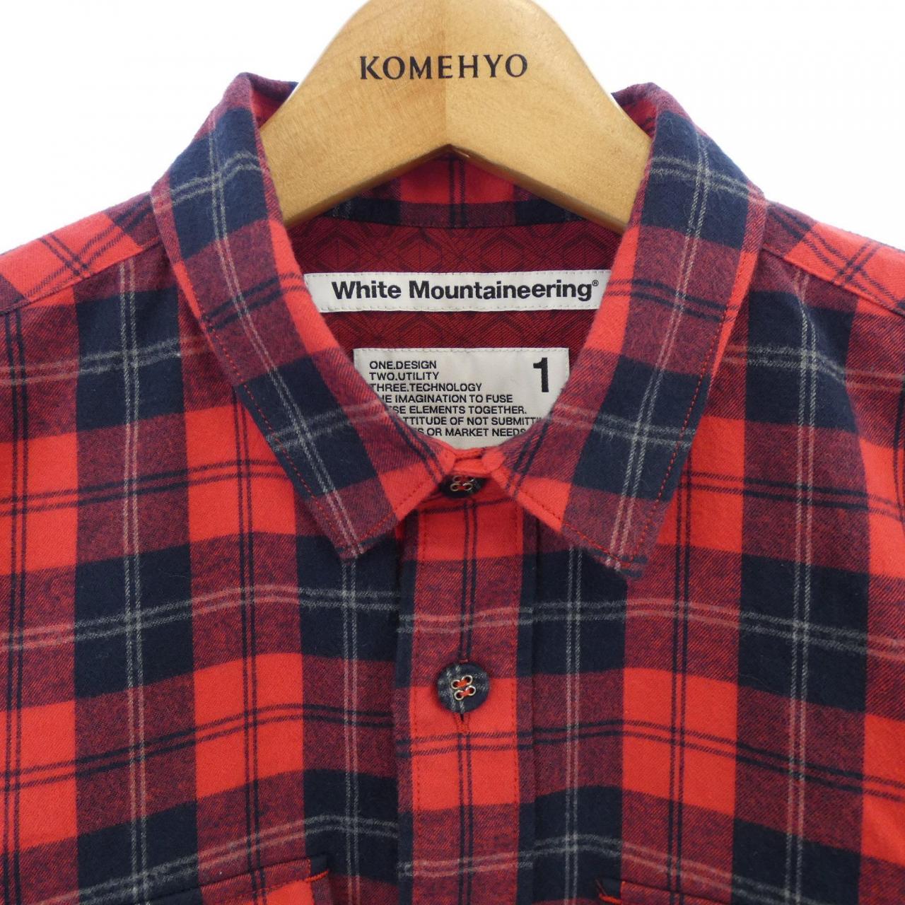 ホワイトマウンテニアリング WHITE MOUNTAINEERING WM2173103 シャツ