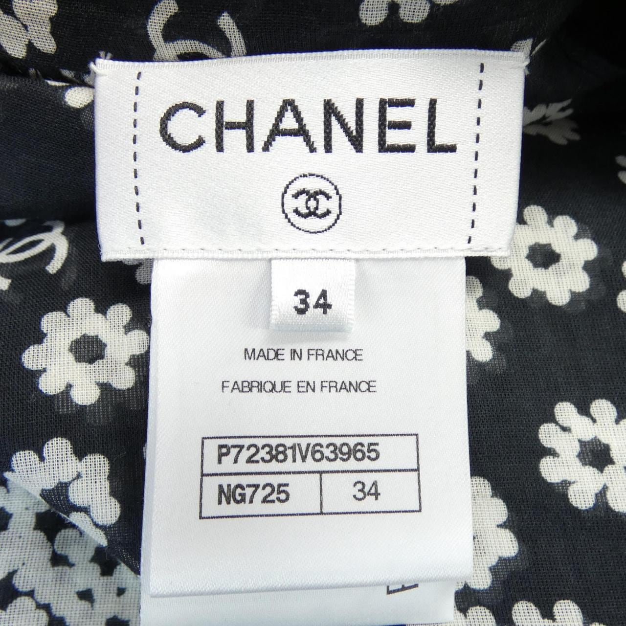 シャネル CHANEL P72381V63965 22P ワンピース