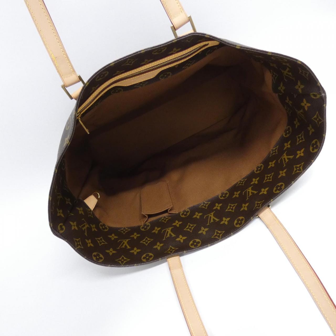 ルイヴィトン モノグラム カバ メゾ M51151 バッグ