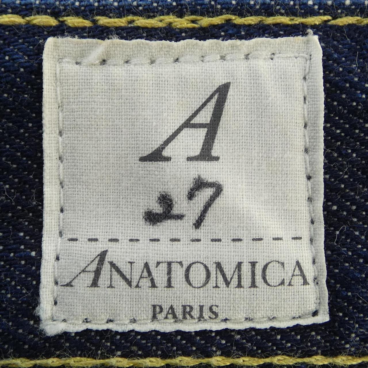 アナトミカ ANATOMICA ジーンズ