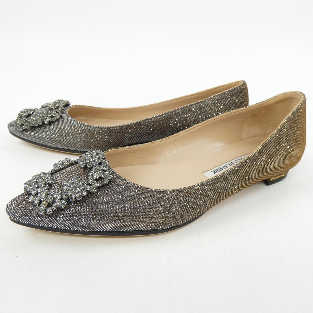 マノロブラニク MANOLO BLAHNIK フラットシューズ