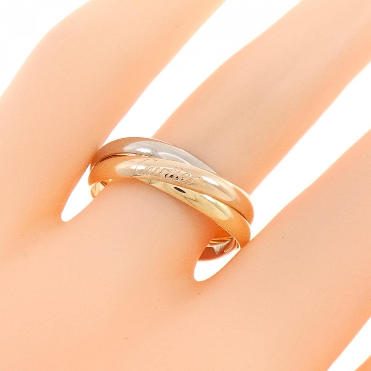 カルティエ トリニティ リング