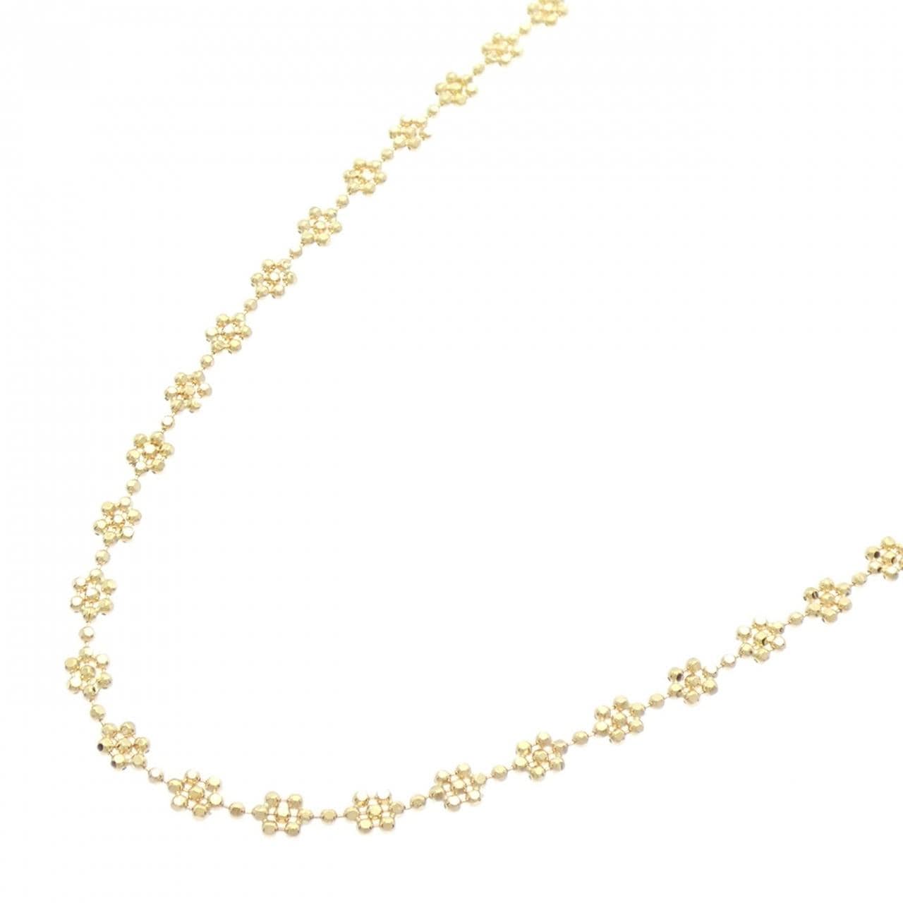 K18YG ネックレス