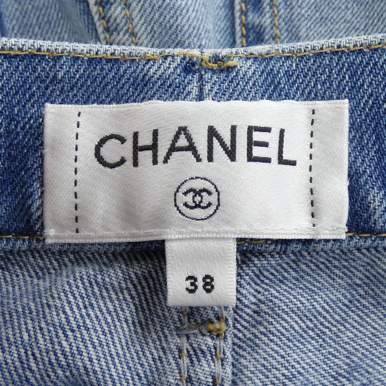 シャネル CHANEL LOOK44 P79059V71258 25P ジーンズ