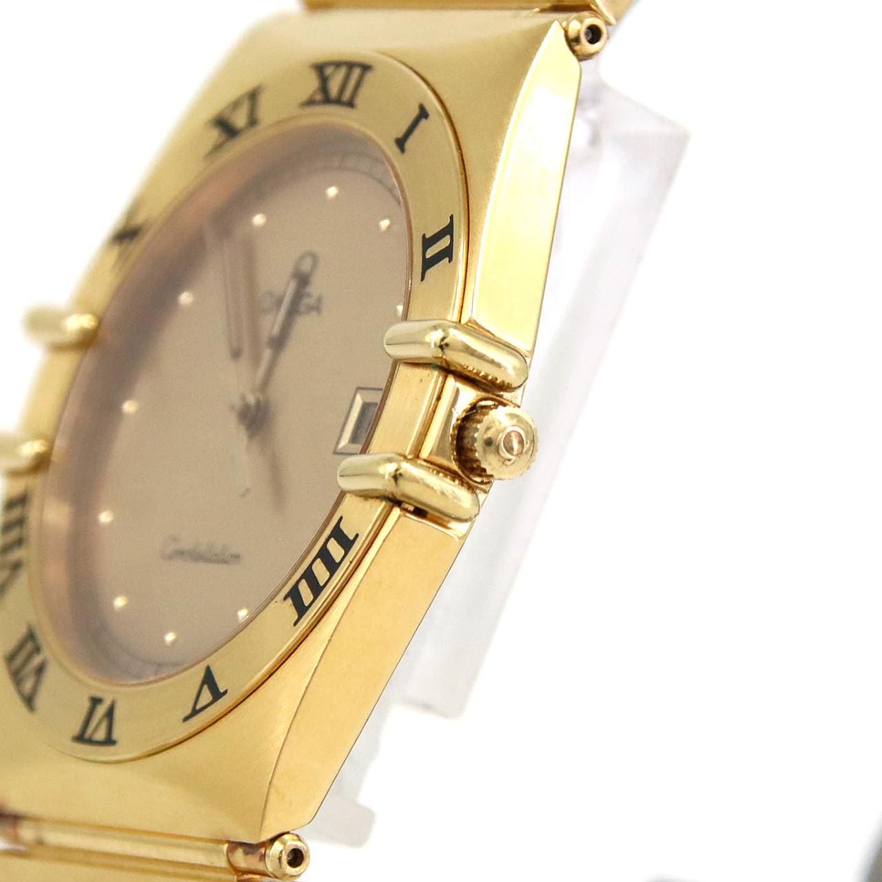 【ノーメンテナンス還元価格】オメガ コンステレーション GP GP クォーツ