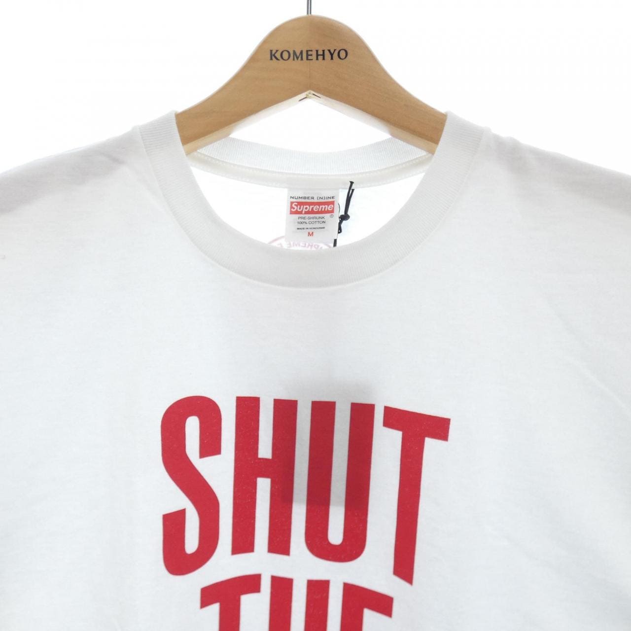 SUPREME × Number (N)ine T卹