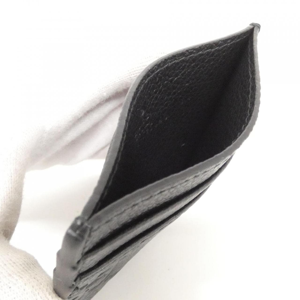 グッチ GG EMBLEM 815883 AAEEM カードケース