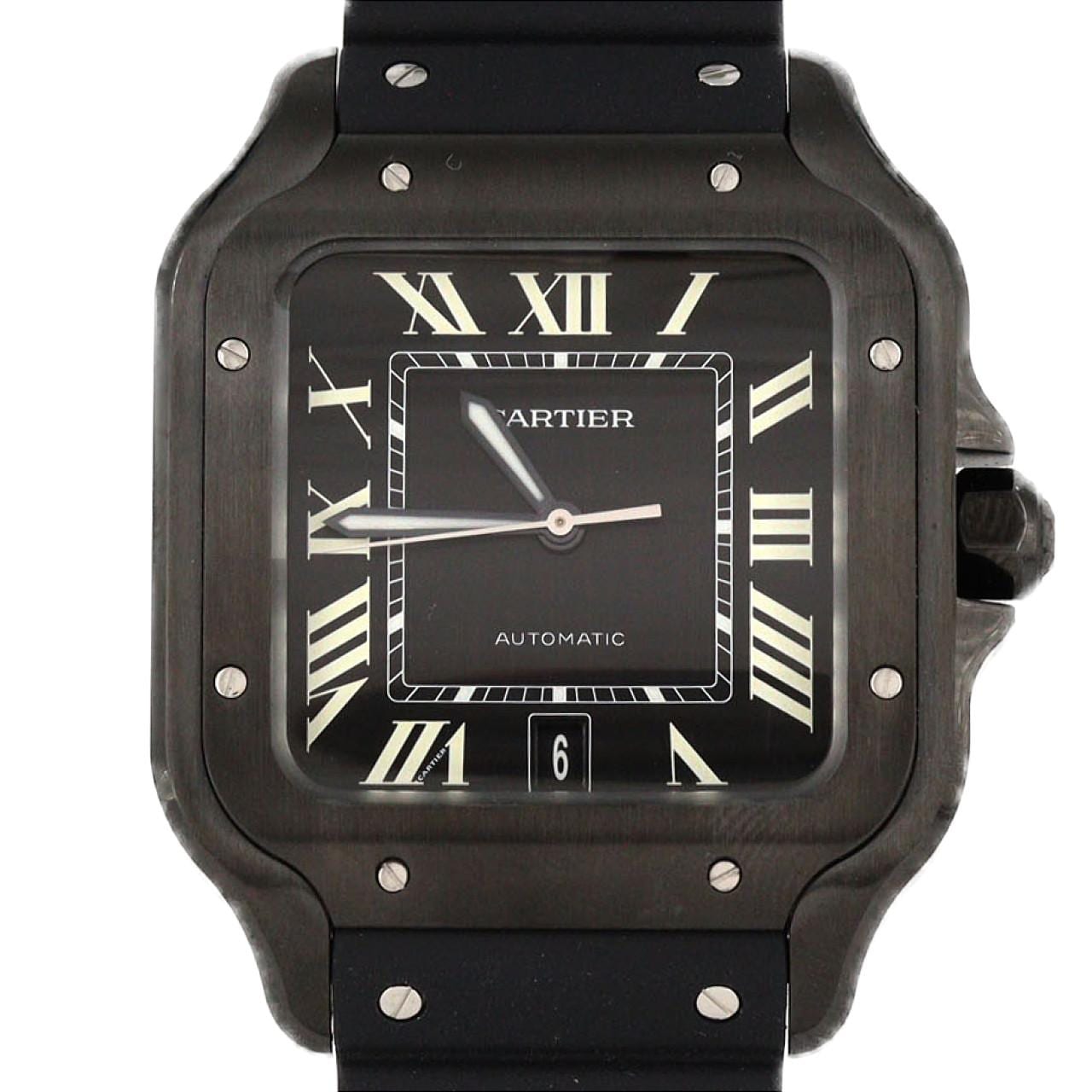 カルティエ サントス･ドゥ･カルティエ LM ADLC WSSA0039 SS 自動巻