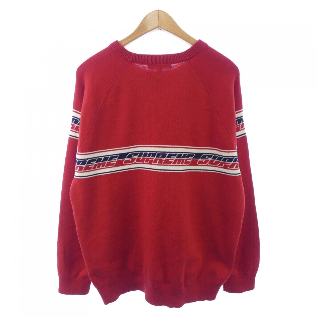 シュプリーム SUPREME STRIPED RAGLAN SWEATER ニット