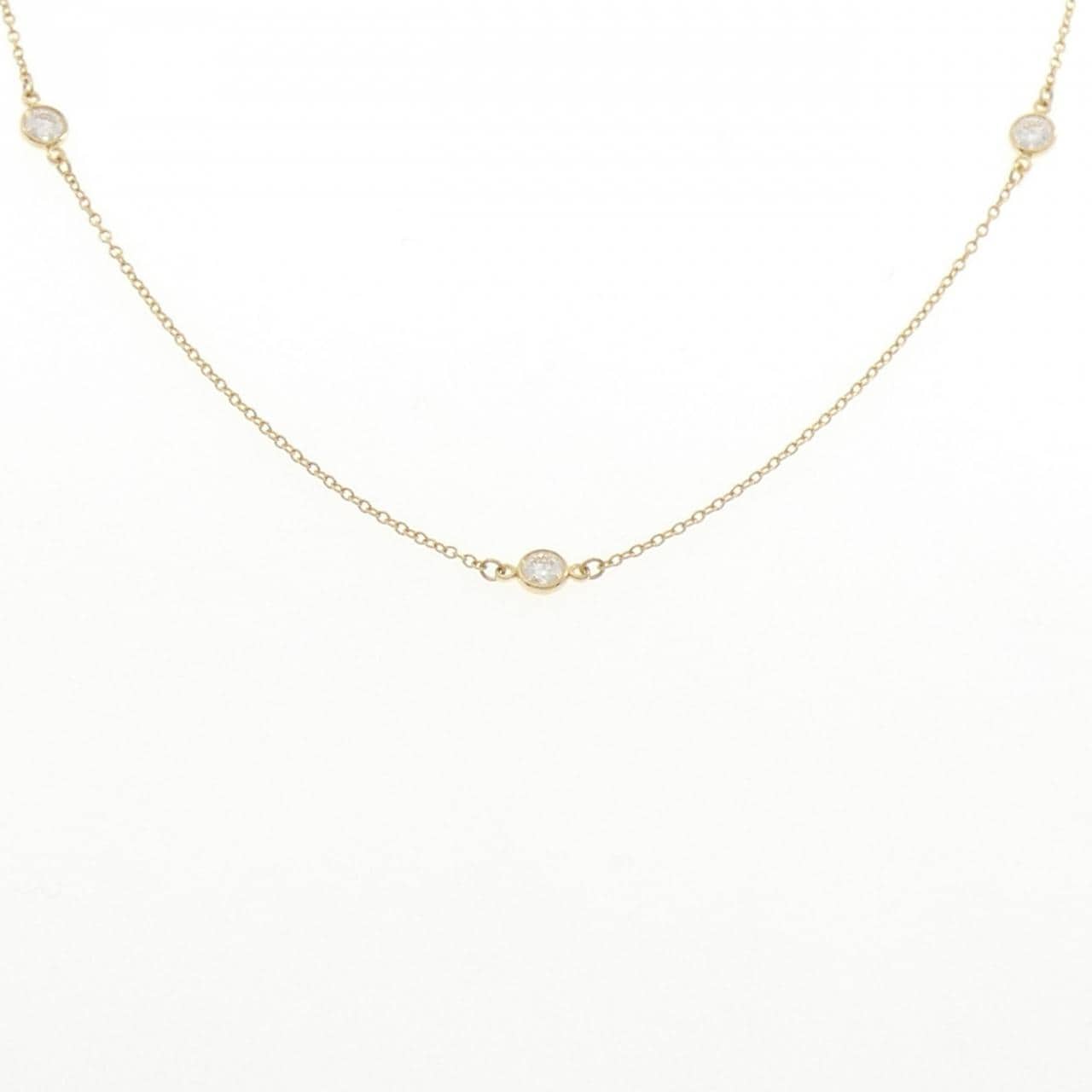 ティファニー バイザヤード 3P ネックレス