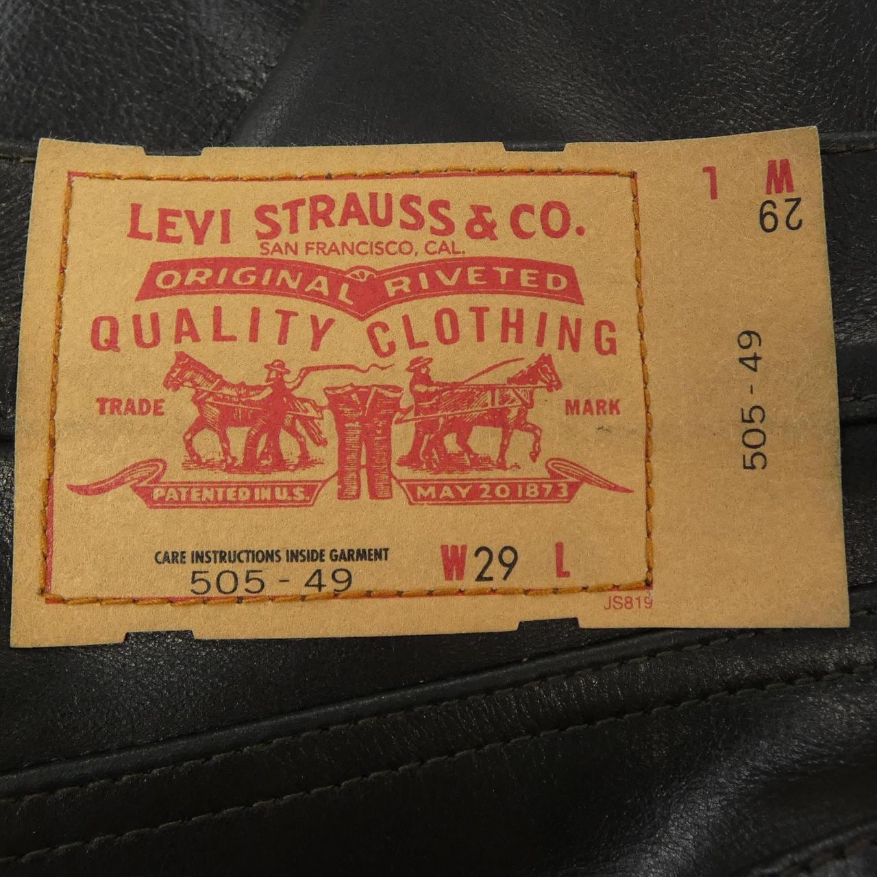 リーバイス LEVI'S 505-49 パンツ