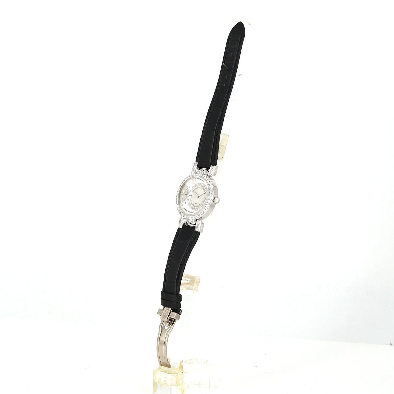 【ノーメンテナンス還元価格】ハリーウィンストン プルミエールエキセンター WG/D･ラグD 200/MASR37WL.MD/D3.1 WG 自動巻