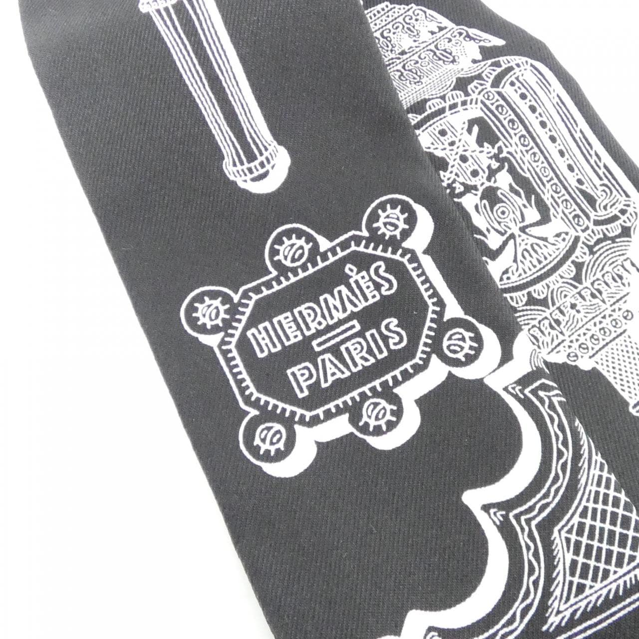 【未使用品】エルメス MERVEILLEUSES LANTERNES ツイリー 063081S スカーフ