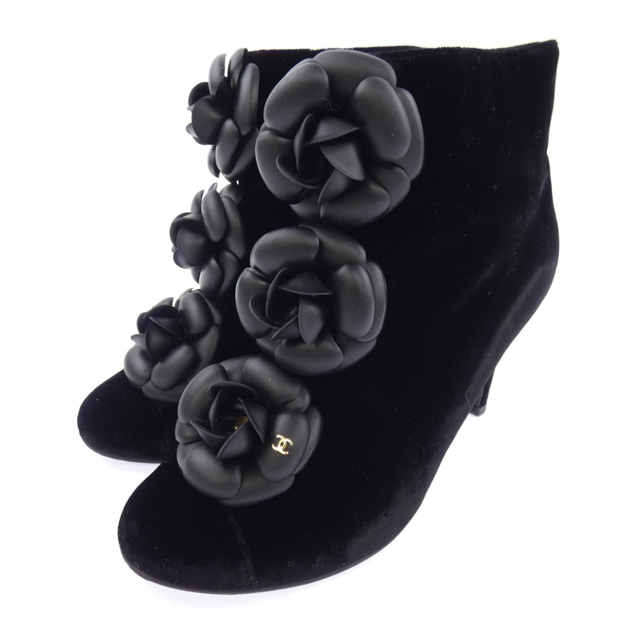 シャネル CHANEL ブーツ