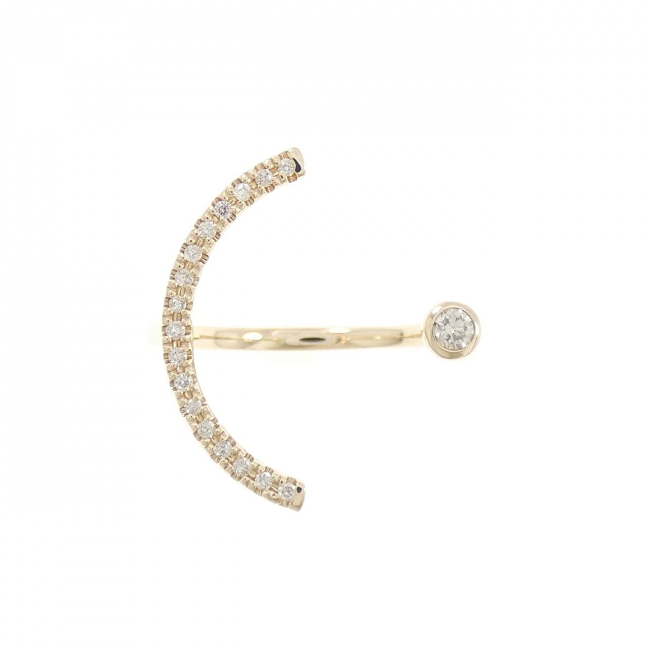 ヒロタカ ツリーホッパー リング 0.13CT