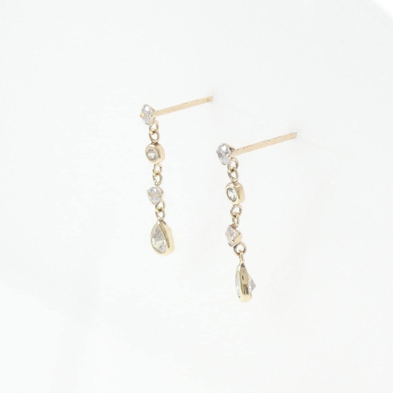 4゜C キュービック ピアス
