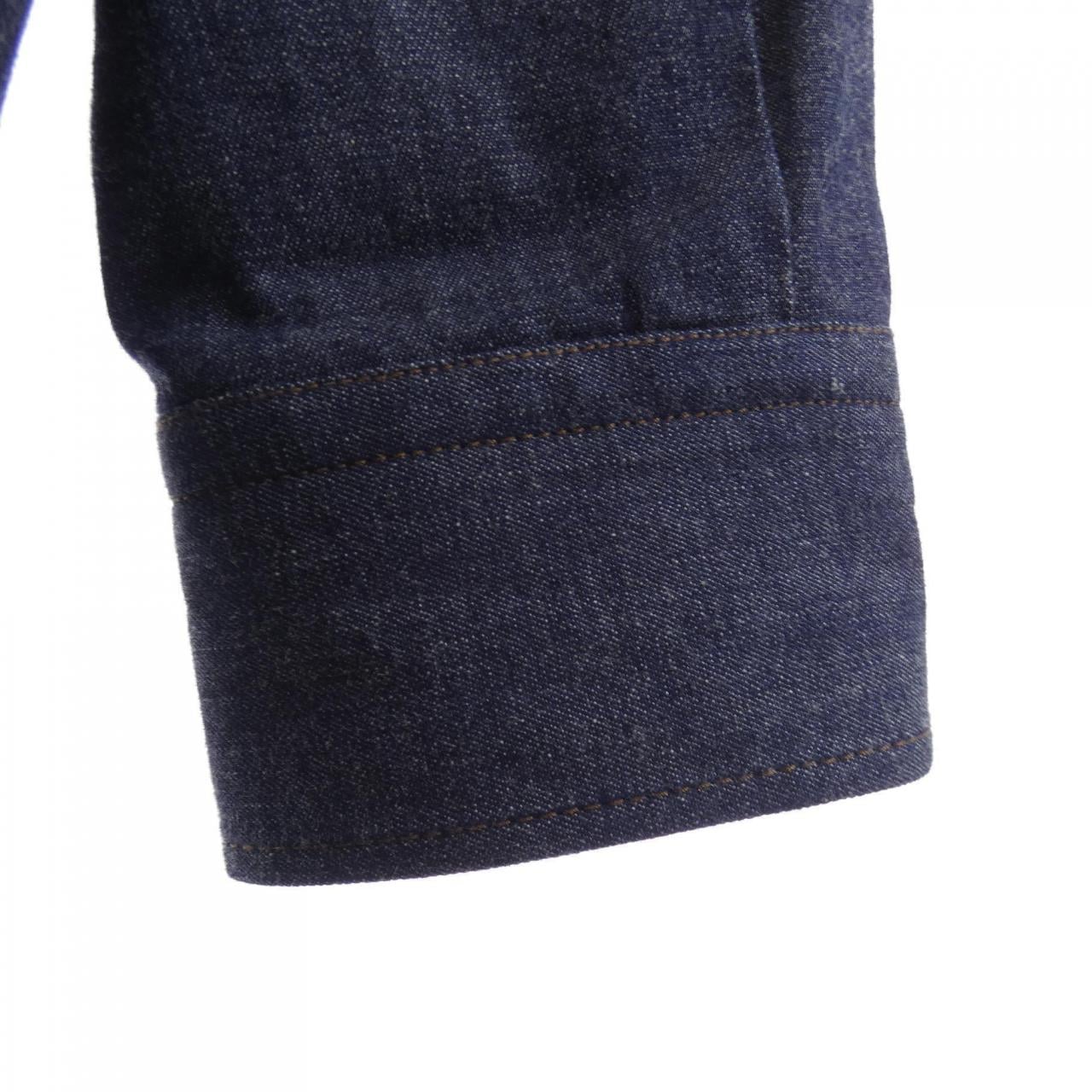 エルメス HERMES Chemise corps droit 556060HA シャツ