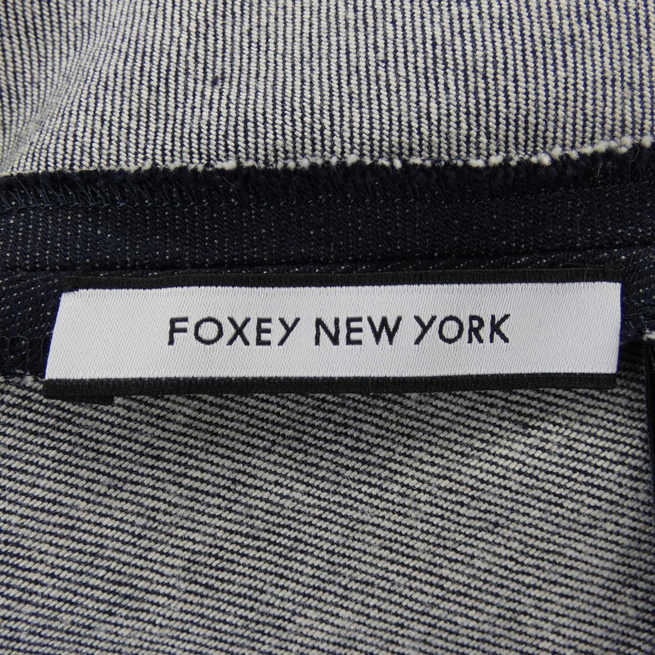 フォクシーニューヨーク FOXEY NEW YORK DENIM BARON 44981 スカート