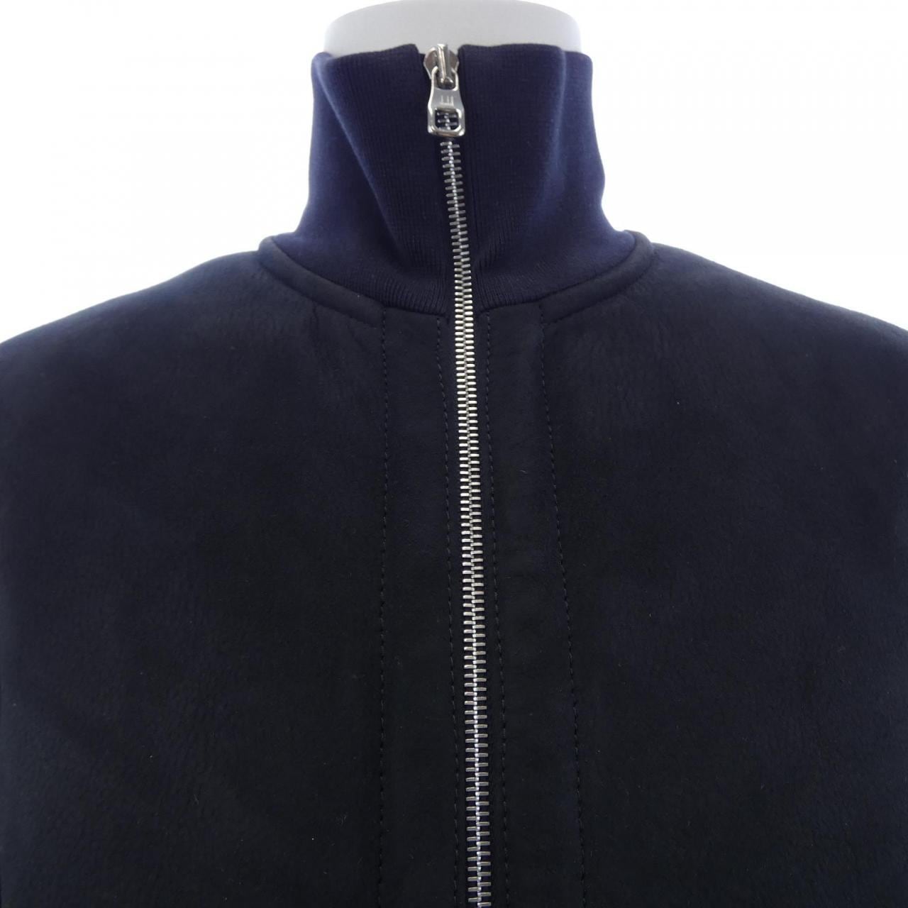 ダンヒル DUNHILL ムートンジャケット