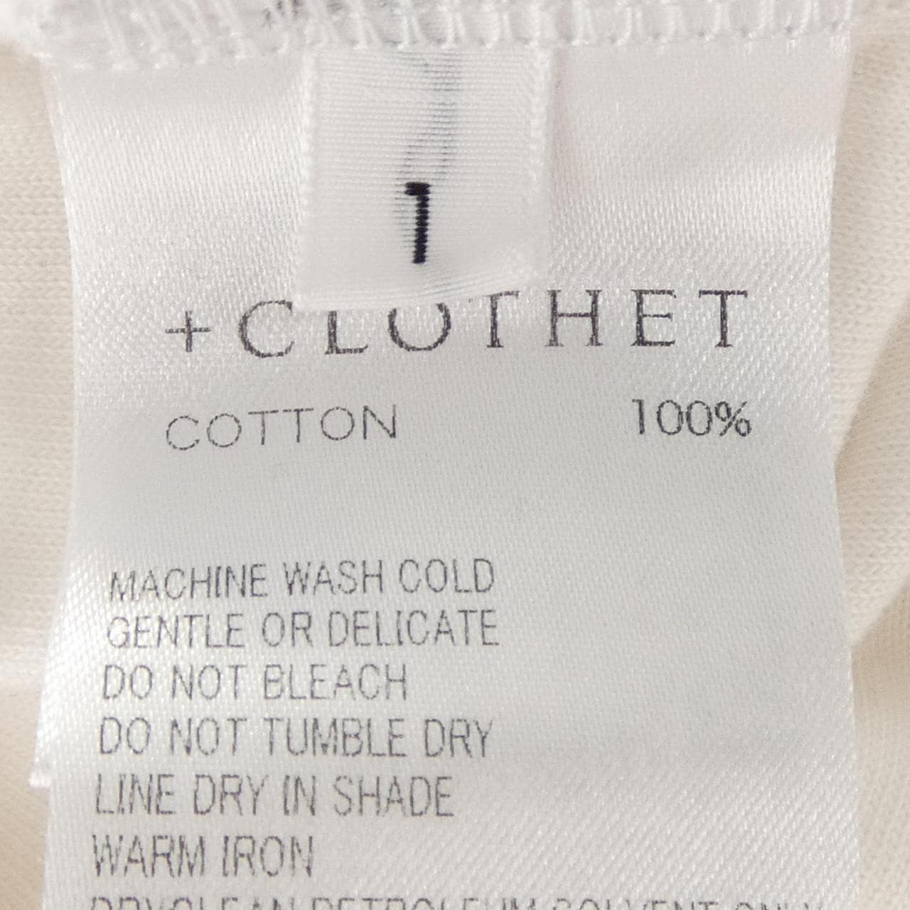 クロスクローゼット +CLOTHET Tシャツ