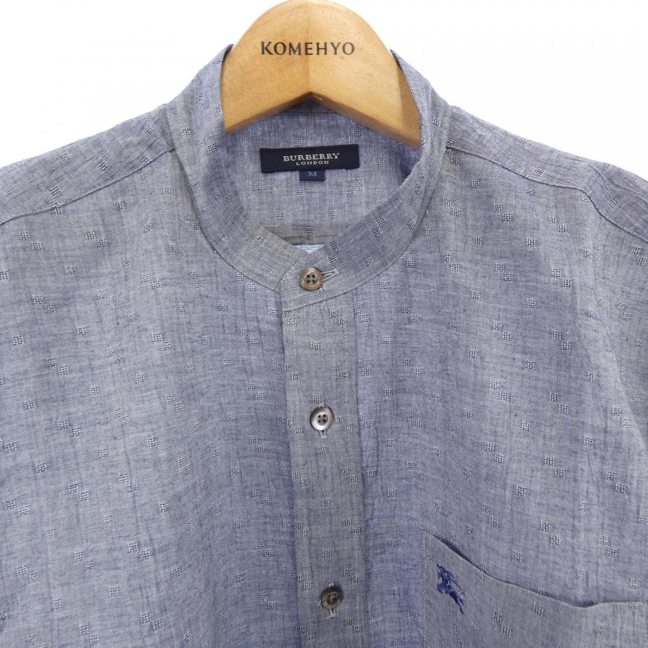 バーバリーロンドン BURBERRY LONDON S／Sシャツ