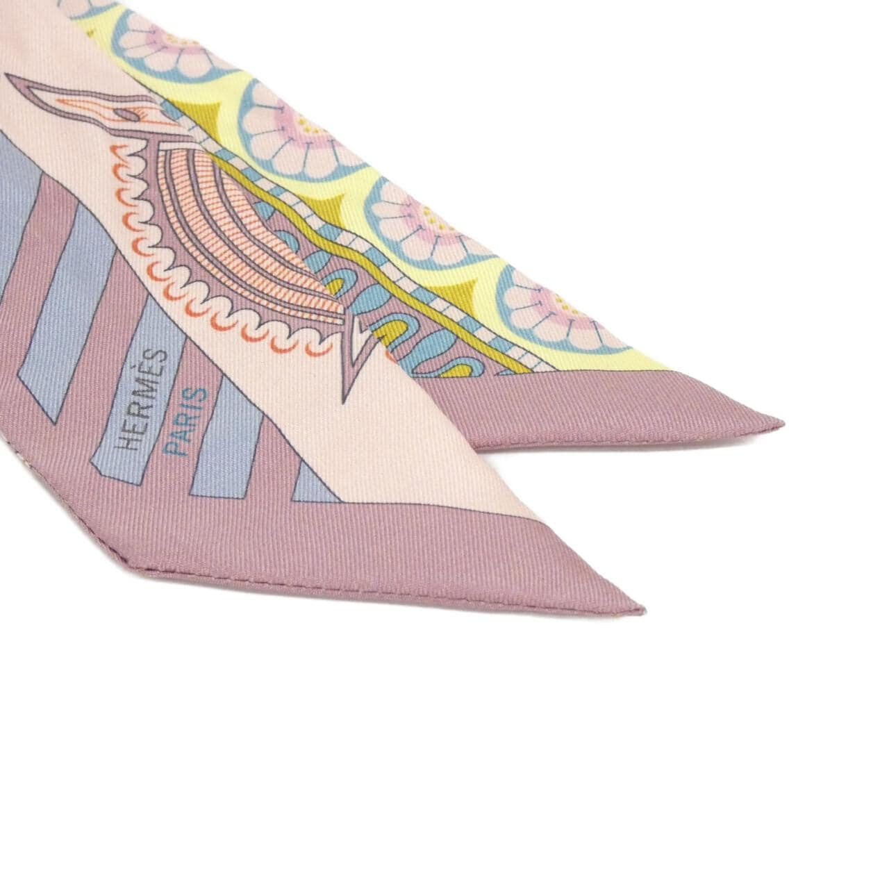 エルメス GEOMETRIE CRETOISE ツイリー 062674S スカーフ