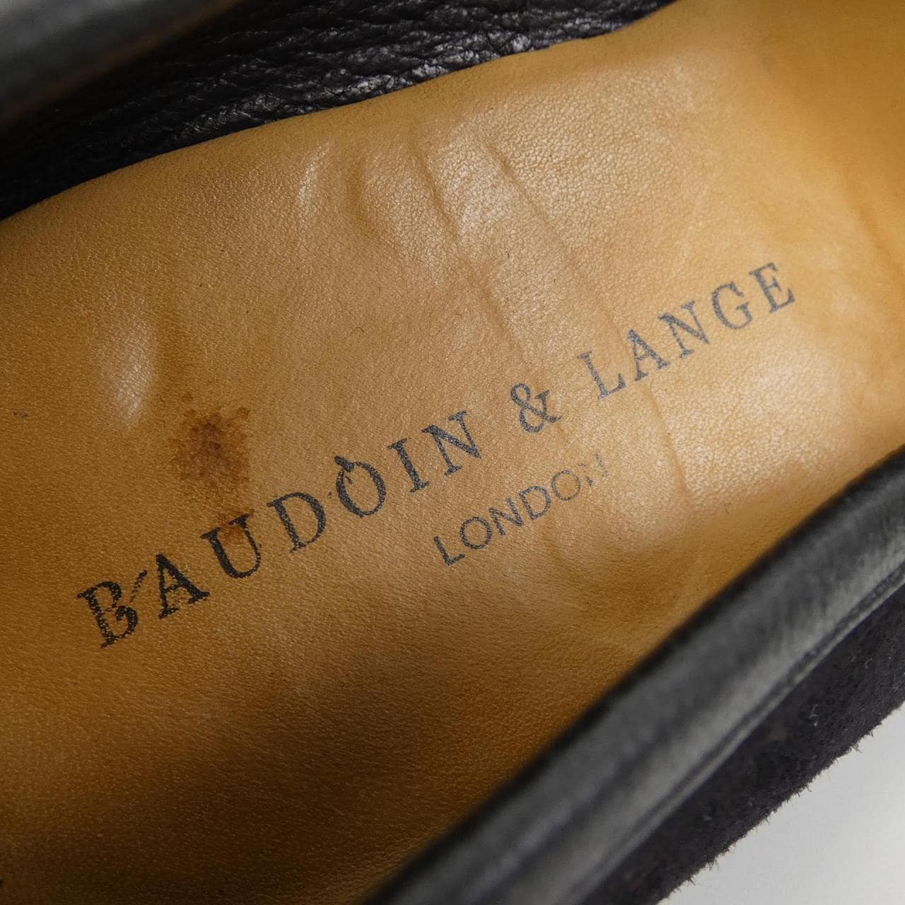 BAUDOIN&LANGE シューズ