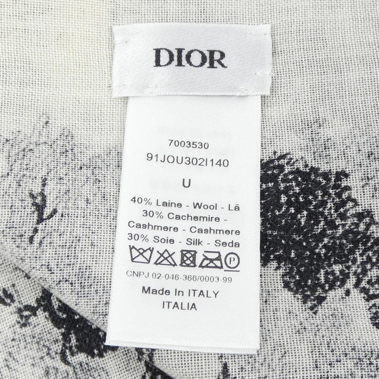 クリスチャンディオール CHRISTIAN DIOR STOLE