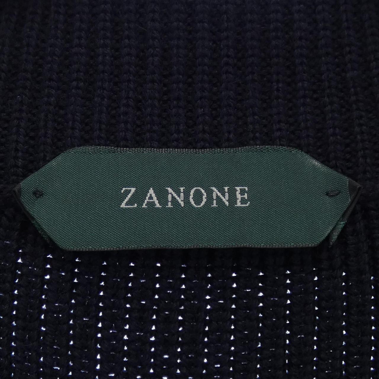 ザノーネ ZANONE カーディガン