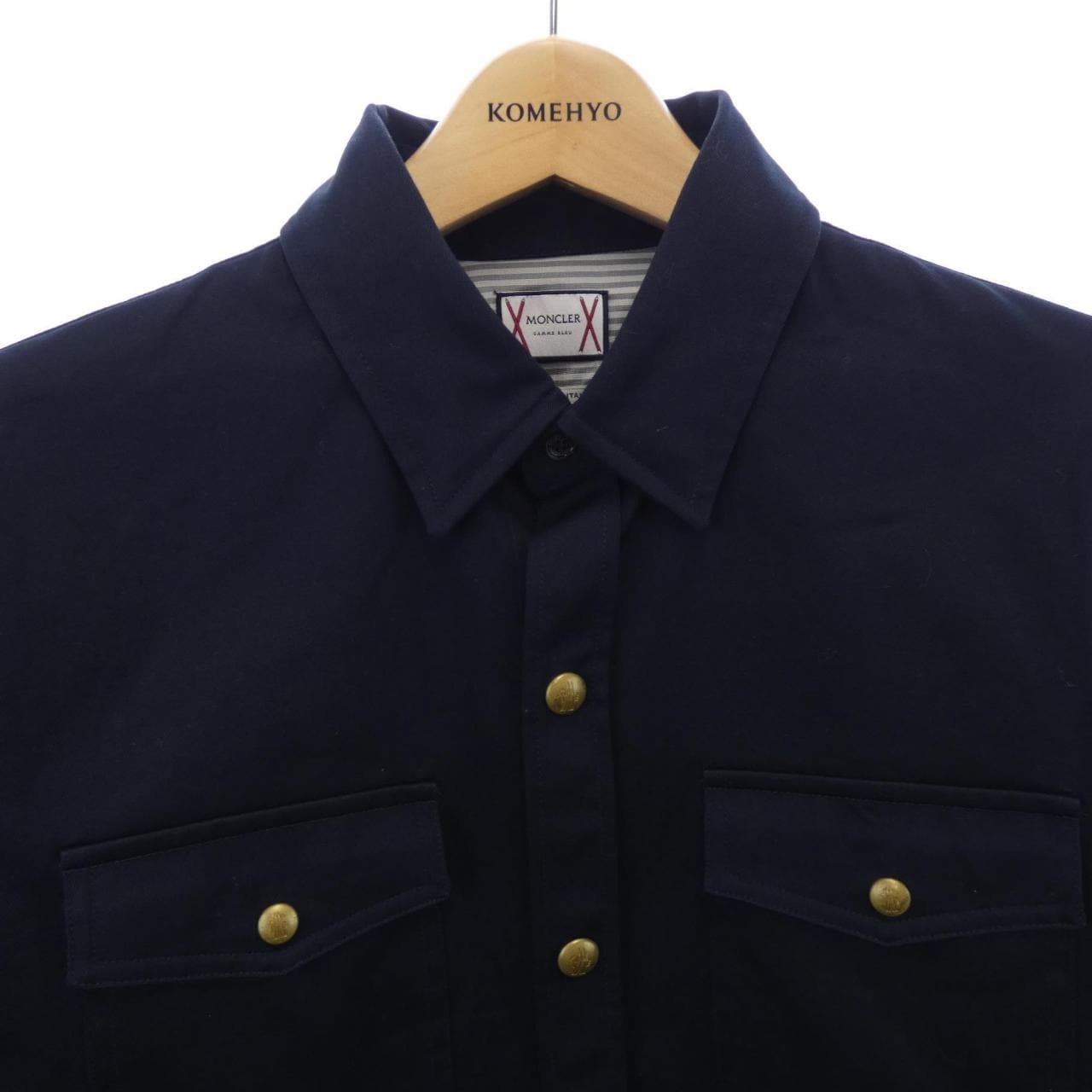 モンクレールガムブルー MONCLER GAMMEBLEU シャツ