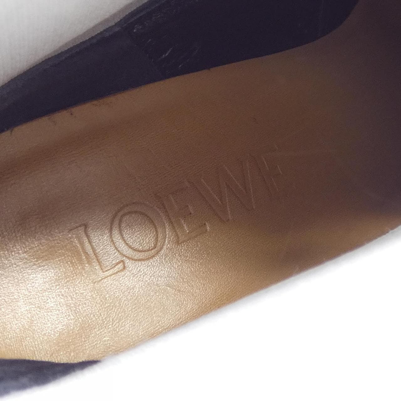 ロエベ LOEWE ブーツ