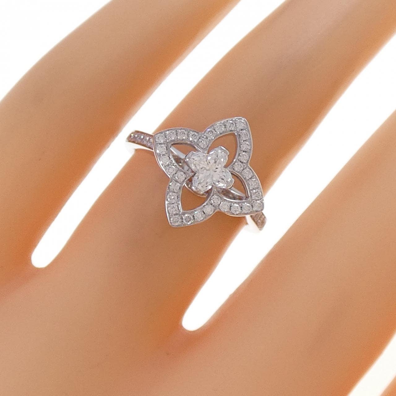 ルイヴィトン ダイヤモンド リング