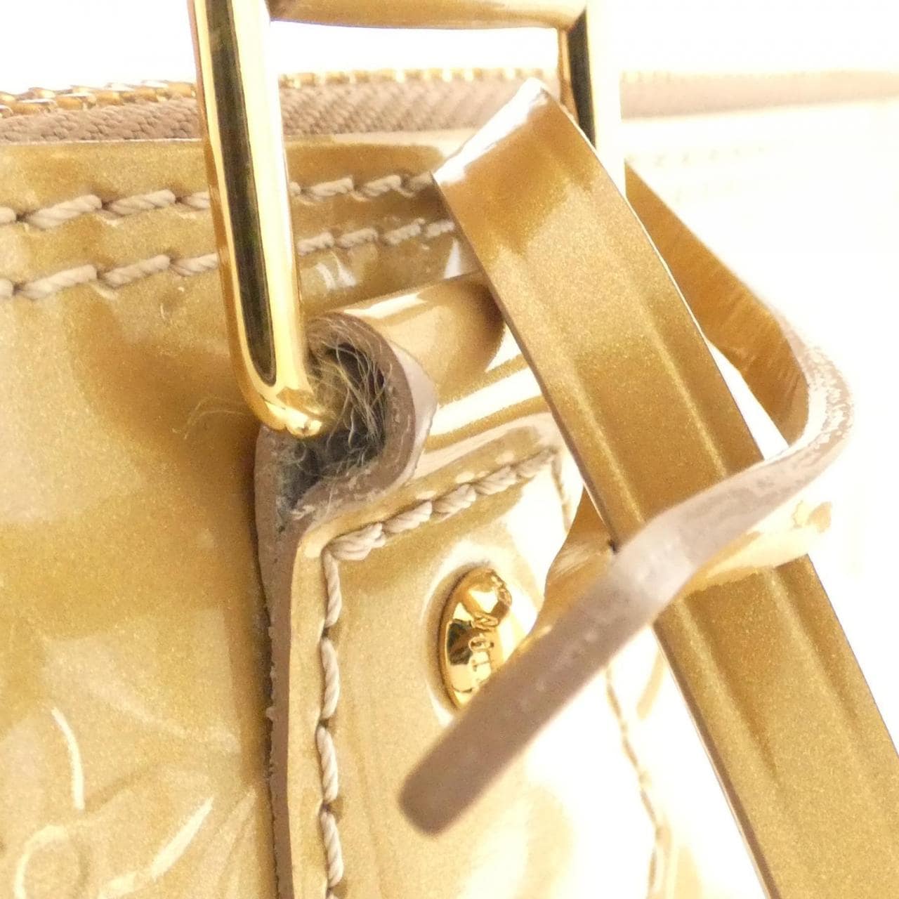 LOUIS VUITTON Vernis Alma PM M91751 Bag