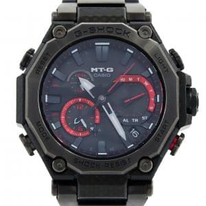 カシオ G-SHOCK･MT-G 電波時計 MTG-B2000YBD-1AJF SSxカーボン ソーラークォーツ