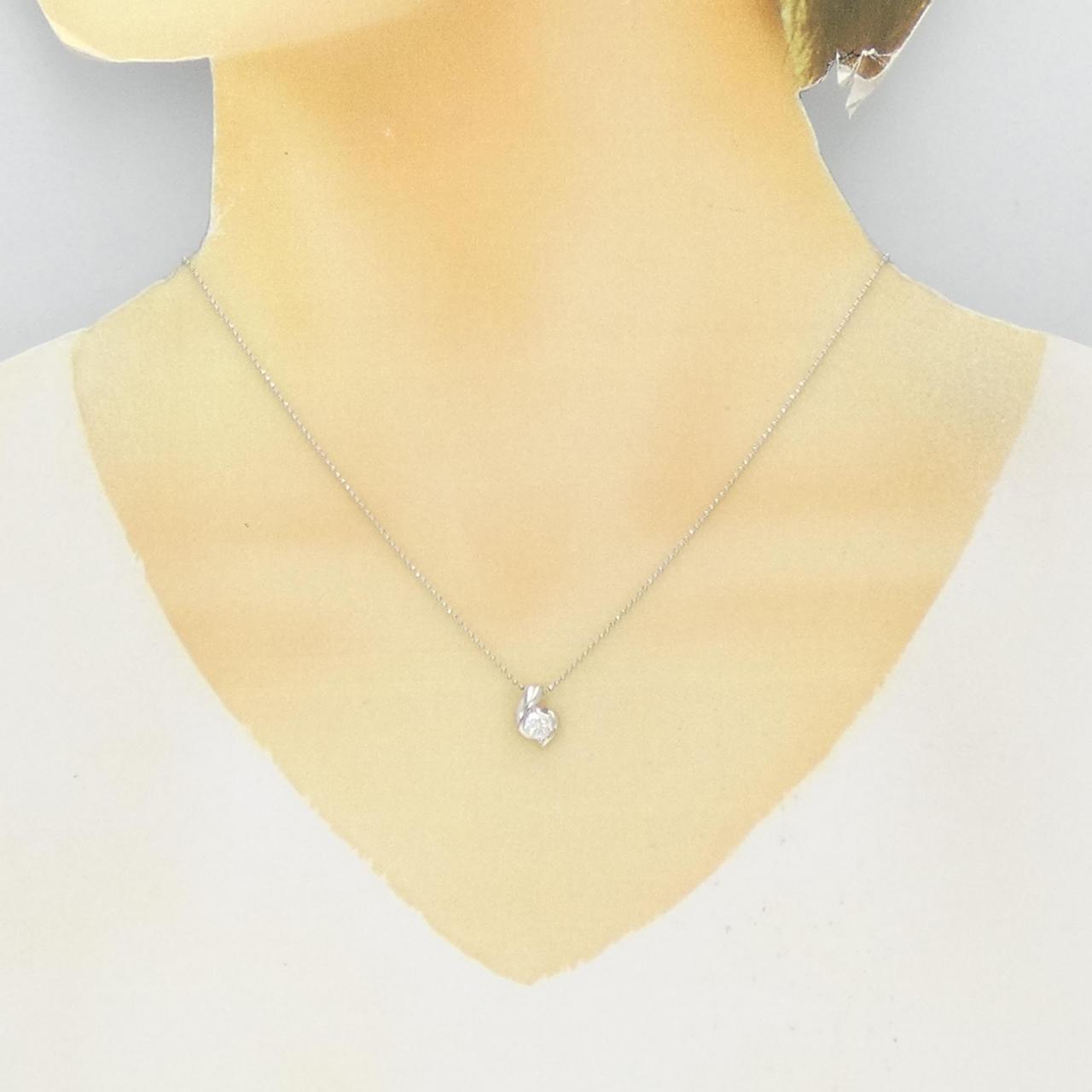 PT ダイヤモンド ネックレス 0.357CT