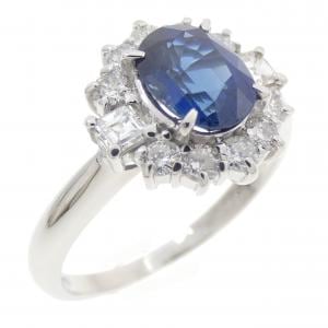 PT900 サファイヤ リング 1.06CT