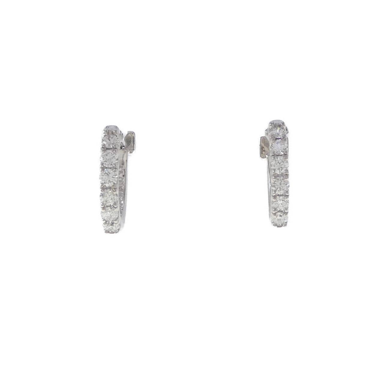Tasaki Diamond Earrings 0.22CT