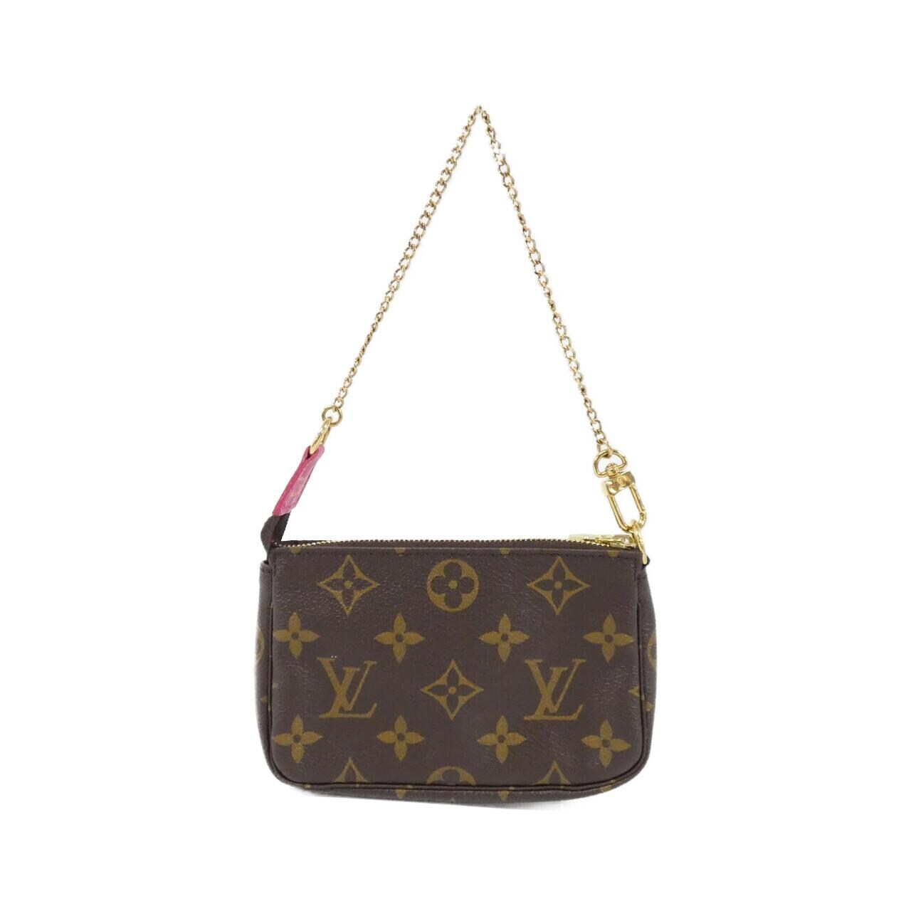 ルイヴィトン モノグラム(アニマルプリント) ミニ ポシェット アクセソワール M62087 アクセサリーポーチ