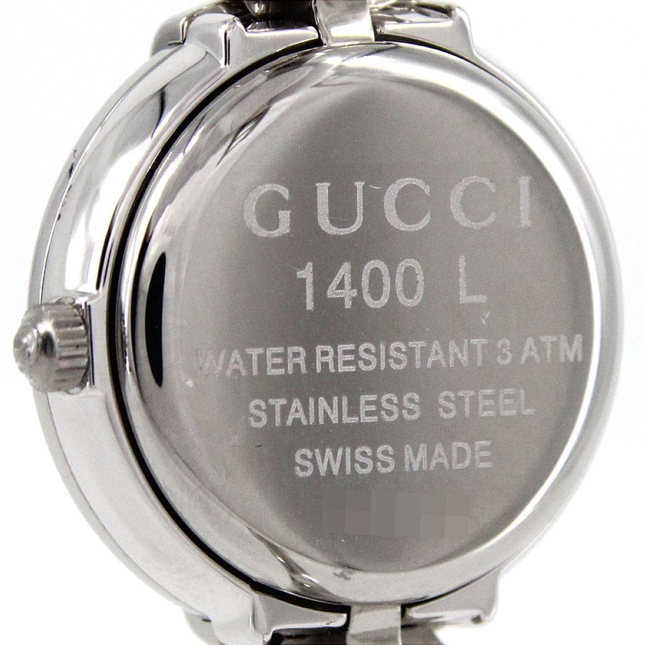 【ノーメンテナンス還元価格】グッチ 1400L Mサイズ 1400L SS クォーツ