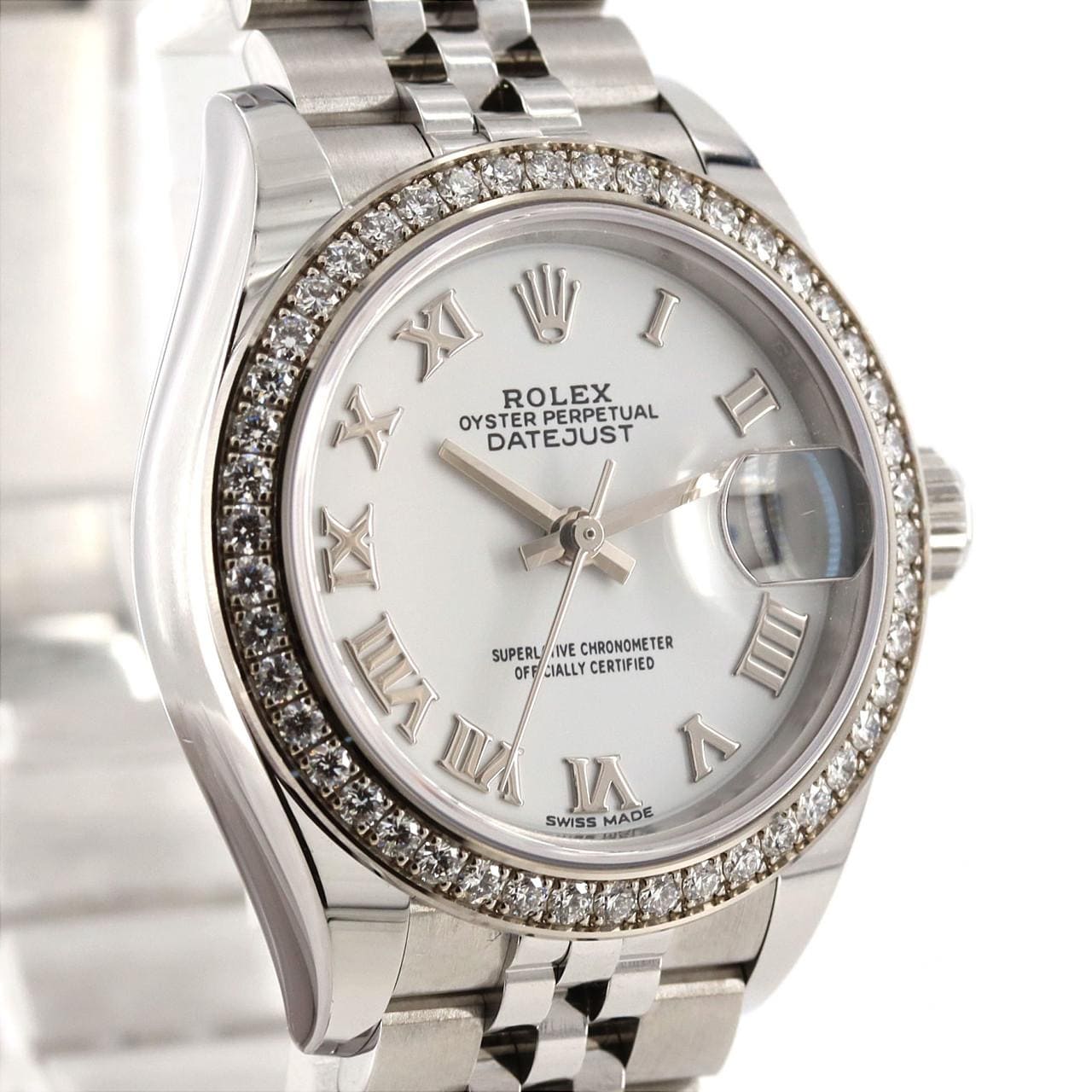 ROLEX Datejust 279384RBR SSxWG自动上弦随机编号