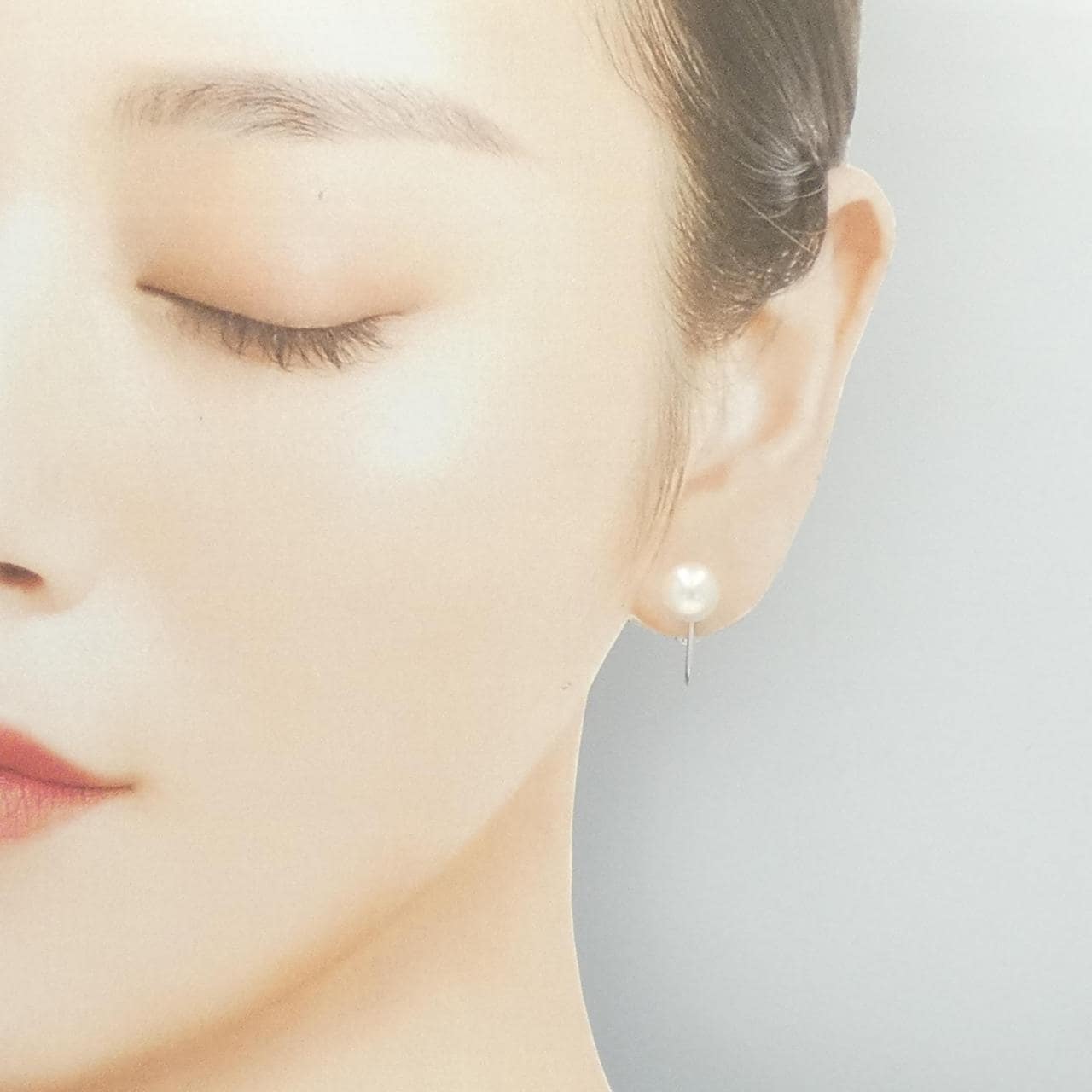 ミキモト アコヤパール イヤリング 8.1mm