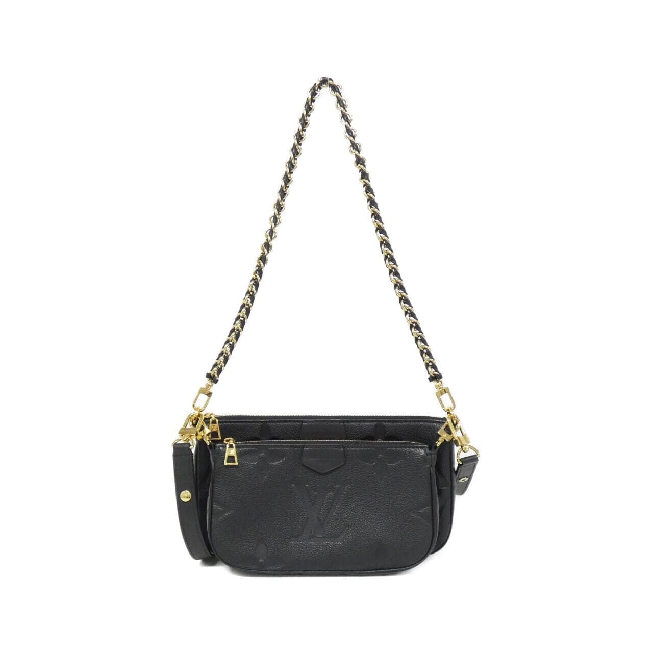 ルイヴィトン モノグラム アンプラント ミュルティ ポシェット アクセソワール M80399 ショルダーバッグ