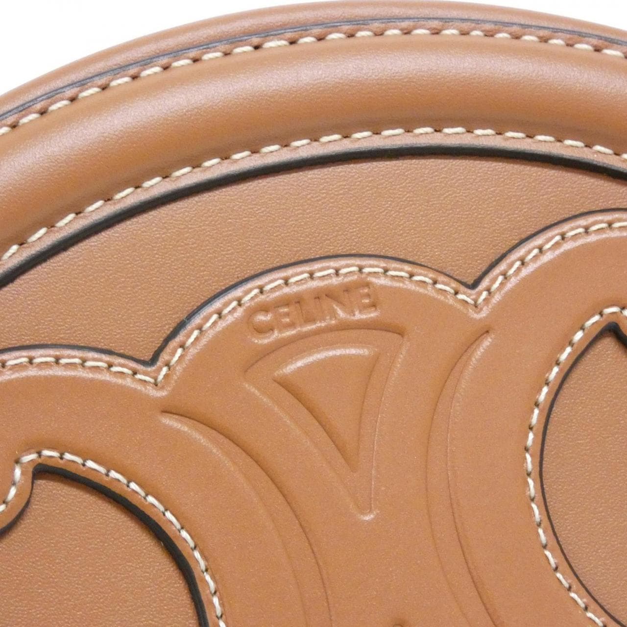 セリーヌ クロス ボディ オーバル パース 10I703DPQ ショルダーバッグ