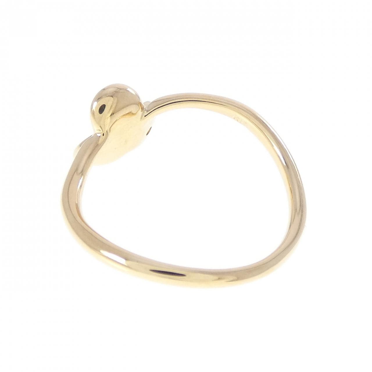 K18YG ダイヤモンド リング 0.02CT
