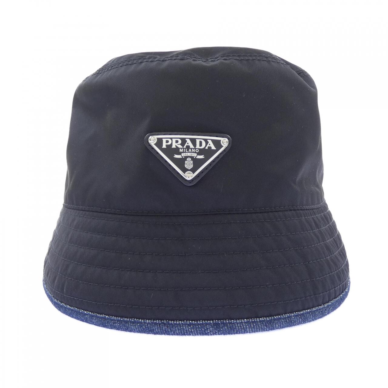 プラダ PRADA トライアングルロゴ 1HC137 2DMW ハット
