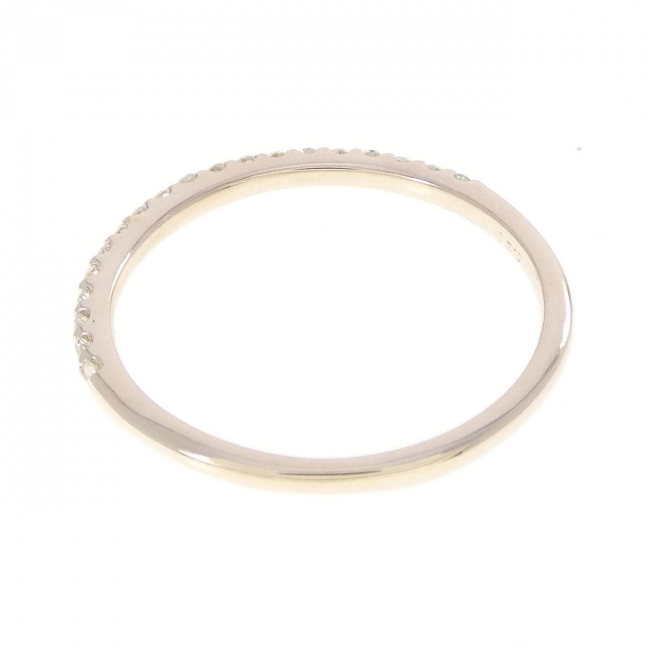 【リメイク】K10YG ダイヤモンド リング 0.20CT