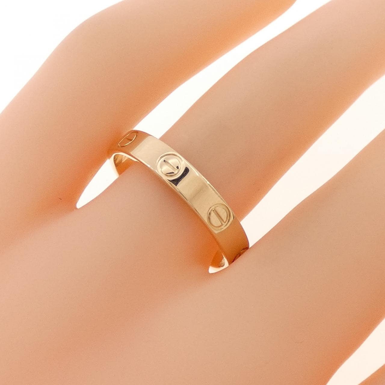 カルティエ ミニラブ リング