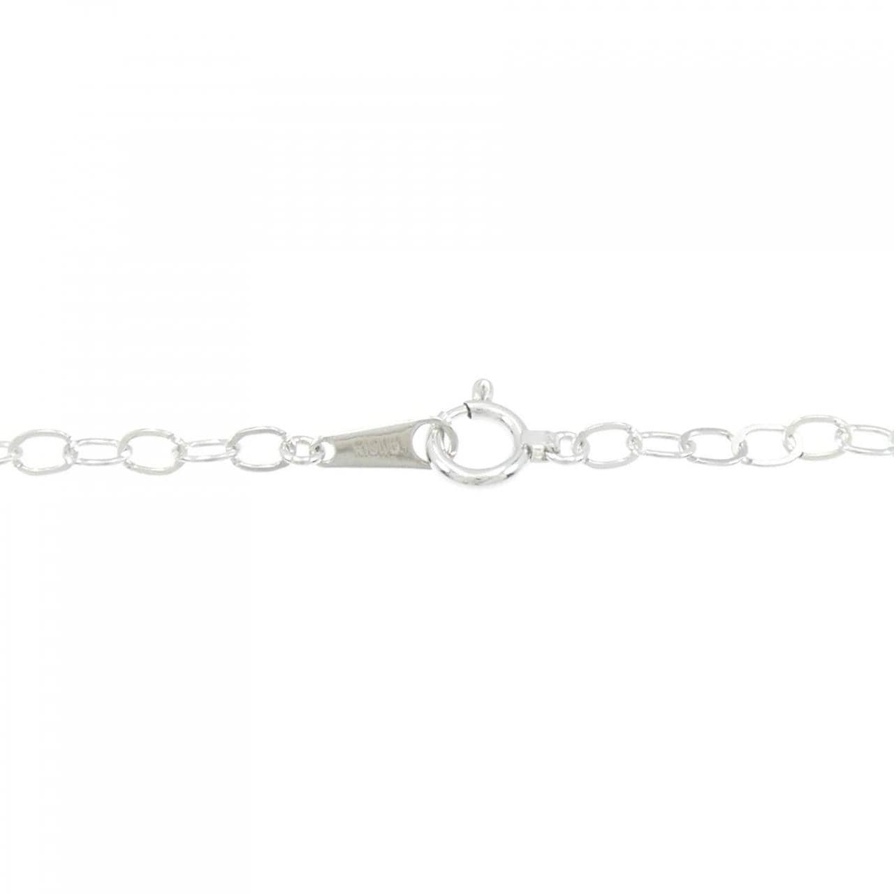 K18WG necklace